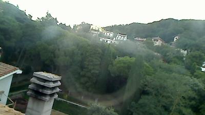 immagine della webcam nei dintorni di Marina di San Nicola: webcam Allumiere