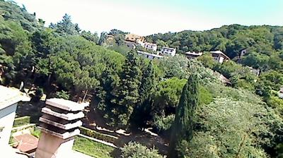 immagine della webcam nei dintorni di Soriano nel Cimino: webcam Allumiere