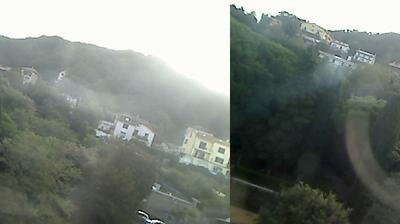 immagine della webcam nei dintorni di Viterbo: webcam Allumiere