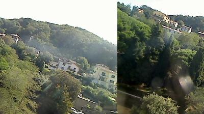 immagine della webcam nei dintorni di Trevignano Romano: webcam Allumiere