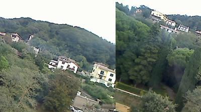 immagine della webcam nei dintorni di Ladispoli: webcam Allumiere