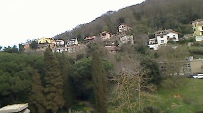 immagine della webcam nei dintorni di Montalto di Castro: webcam Allumiere