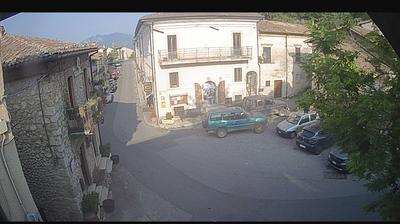 immagine della webcam nei dintorni di Antrodoco: webcam Fiamignano