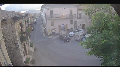 immagine della webcam nei dintorni di Pizzoli: webcam Fiamignano