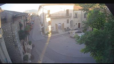 immagine della webcam nei dintorni di Pescorocchiano: webcam Fiamignano