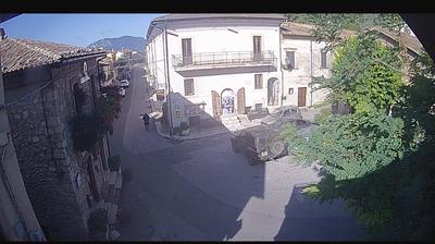 immagine della webcam nei dintorni di Colle di Tora: webcam Fiamignano