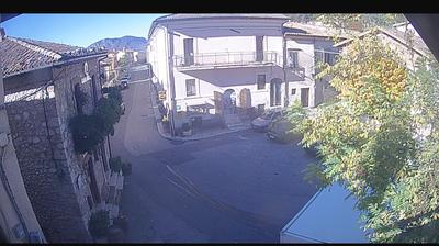 immagine della webcam nei dintorni di Poggio Bustone: webcam Fiamignano