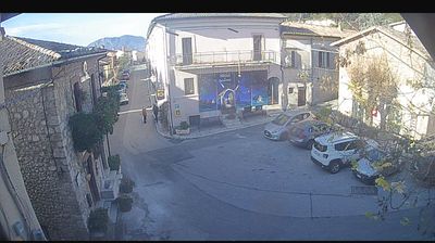 immagine della webcam nei dintorni di Colle di Tora: webcam Fiamignano