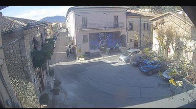 immagine della webcam nei dintorni di Tagliacozzo: webcam Fiamignano