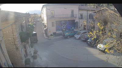 immagine della webcam nei dintorni di Sante Marie: webcam Fiamignano