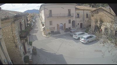 immagine della webcam nei dintorni di Pescorocchiano: webcam Fiamignano