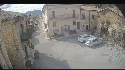 immagine della webcam nei dintorni di Montereale: webcam Fiamignano