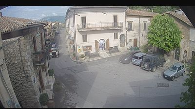 immagine della webcam nei dintorni di Colle di Tora: webcam Fiamignano