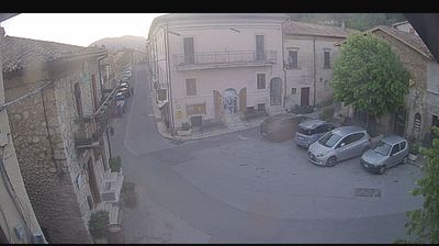 immagine della webcam nei dintorni di Lucoli: webcam Fiamignano