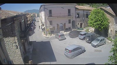 immagine della webcam nei dintorni di Rocca di Cambio: webcam Fiamignano