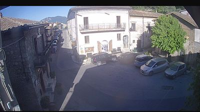 immagine della webcam nei dintorni di Borgorose: webcam Fiamignano