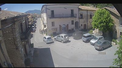 immagine della webcam nei dintorni di Pizzoli: webcam Fiamignano