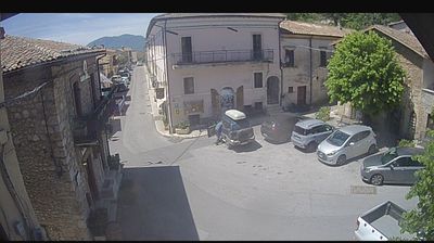 immagine della webcam nei dintorni di Tagliacozzo: webcam Fiamignano