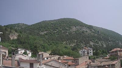 Preview delle webcam di Fiamignano › Nord: Vista Monte la Serra