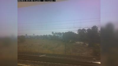 immagine della webcam nei dintorni di Trebisacce: webcam Amendolara