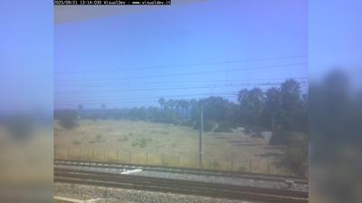 immagine della webcam nei dintorni di Roseto Capo Spulico: webcam Amendolara