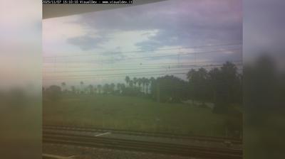 immagine della webcam nei dintorni di Roseto Capo Spulico: webcam Amendolara