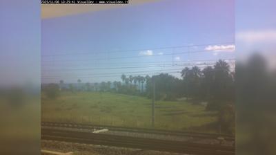 immagine della webcam nei dintorni di Trebisacce: webcam Amendolara