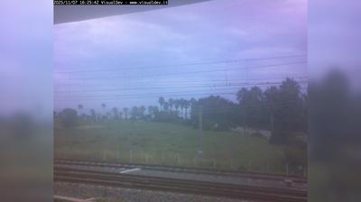 immagine della webcam nei dintorni di Roseto Capo Spulico: webcam Amendolara