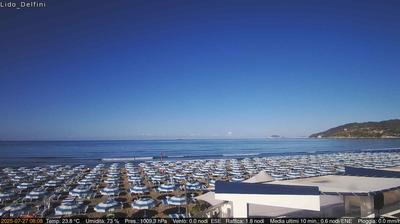 immagine della webcam nei dintorni di Gianola: webcam Scauri