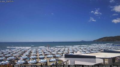immagine della webcam nei dintorni di Pontecorvo: webcam Scauri