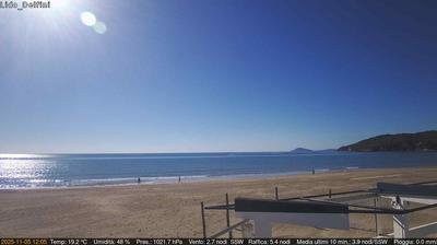 immagine della webcam nei dintorni di Sperlonga: webcam Scauri