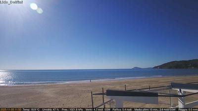 immagine della webcam nei dintorni di Gianola: webcam Scauri