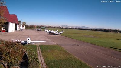 immagine della webcam nei dintorni di Milano Sella Nuova: webcam Bresso