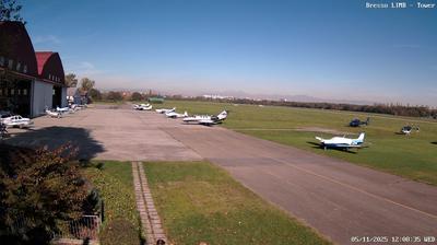 immagine della webcam nei dintorni di Milano Stazione Centrale: webcam Bresso