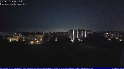 Preview delle webcam di Roma › Ovest: Spinaceto