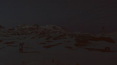 immagine della webcam nei dintorni di Torgnon: webcam Cervinia Plan Maison
