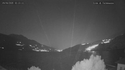 Preview delle webcam di Caldonazzo › Nord: lido di
