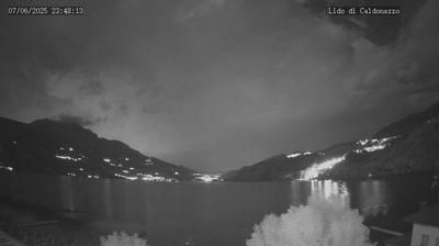 immagine della webcam nei dintorni di Bedollo: webcam Caldonazzo