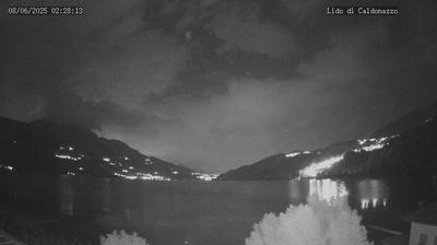 immagine della webcam nei dintorni di Borgo Valsugana: webcam Caldonazzo