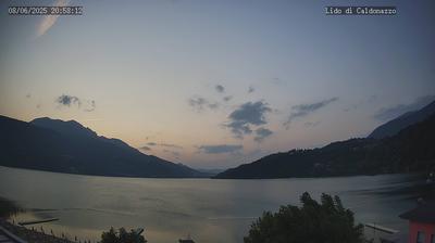 immagine della webcam nei dintorni di Trento: webcam Caldonazzo