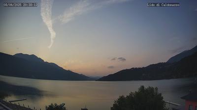 immagine della webcam nei dintorni di Baselga di Pinè: webcam Caldonazzo