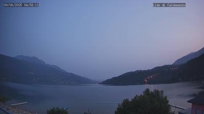 immagine della webcam nei dintorni di Calceranica al Lago: webcam Caldonazzo