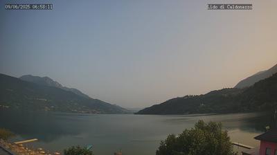 immagine della webcam nei dintorni di Palù del Fersina: webcam Caldonazzo