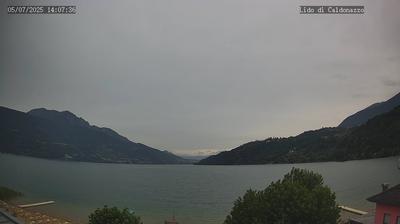 immagine della webcam nei dintorni di Levico Terme: webcam Caldonazzo