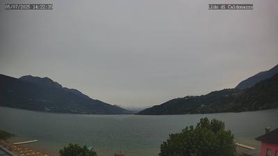 immagine della webcam nei dintorni di Levico Terme: webcam Caldonazzo
