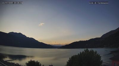 immagine della webcam nei dintorni di Trento: webcam Caldonazzo