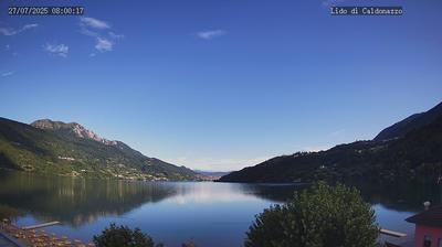 immagine della webcam nei dintorni di Tonezza del Cimone: webcam Caldonazzo