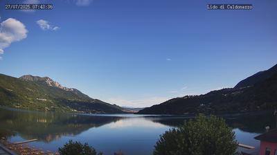 immagine della webcam nei dintorni di Lavarone: webcam Caldonazzo