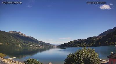 immagine della webcam nei dintorni di Centa San Nicolò: webcam Caldonazzo