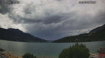 immagine della webcam nei dintorni di Trento: webcam Caldonazzo